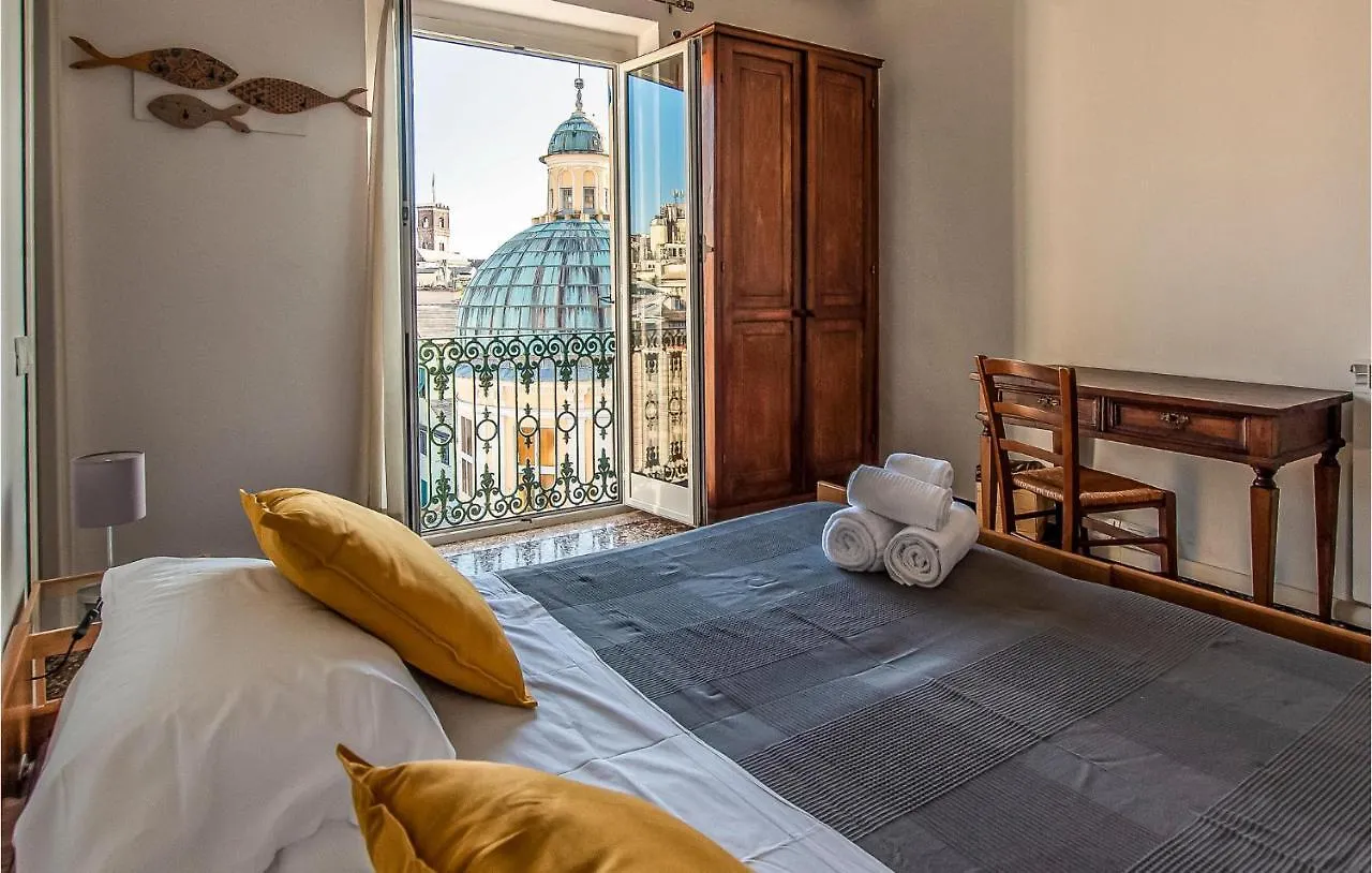 4 Bedroom Beautiful Apartment In Genova 0*, Genoa Italy